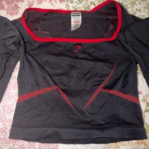 Apex Lift Seamless Long Sleeve Croptop Gymshark